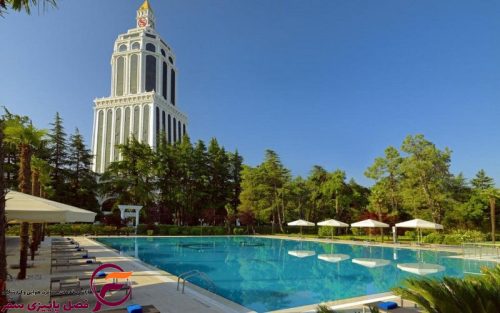 هتل شرایتون 5 * (sheraton)