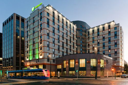 holiday inn lesnaya hotel moscow Russia