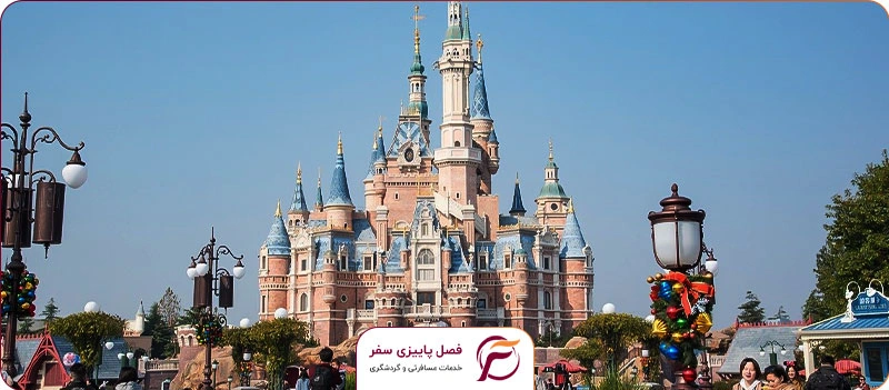 پارک-دیزنی-لند-شانگهای