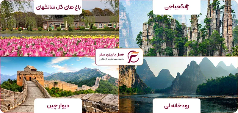 جاذبه های دیدنی چین در نوروز