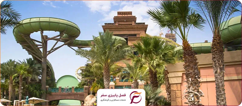 جاذبه های گردشگری دبی در تابستان