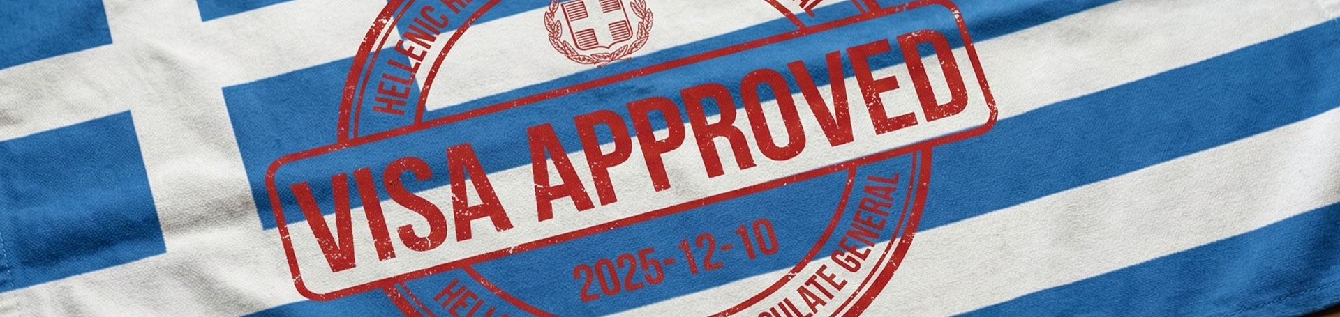 اخذ ویزای یونان