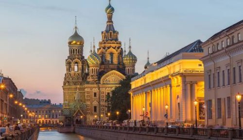 hotel promotion Saint Petersburg