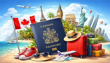 با پاسپورت کانادا به چه کشورهایی بدون ویزا می‌توان سفر کرد؟